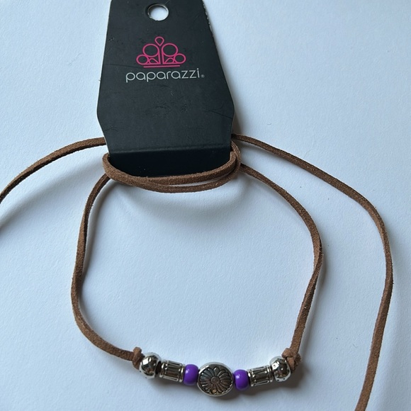 NWT🌟PAPARAZZI💫Brown Double Rope Necklace - Picture 3 of 5